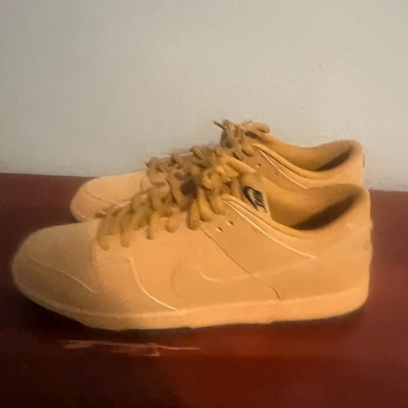 Nike Men's Nike Dunk Low Wheat Excellent Condition - Picture 4 of 6